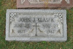 John Joseph Klasek 
