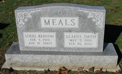 Gladys Mae <I>Smith</I> Meals 