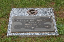 Walker Anderson Cain 