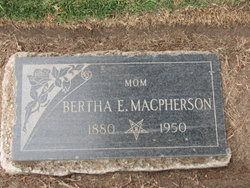 Bertha E. MacPherson 