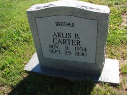 Arlis B Carter 