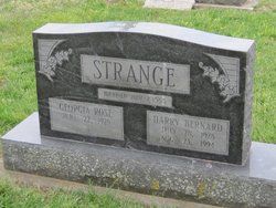 Harry Bernard Strange 