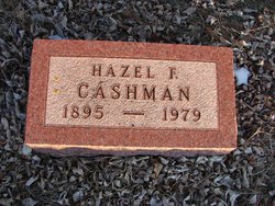 Hazel <I>Erickson</I> Cashman 