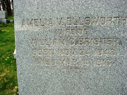 Amelia Viola <I>Ellsworth</I> Brister 