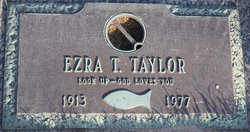 Ezra Thomas Taylor 