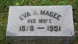 Eva A <I>Magee</I> Chase 