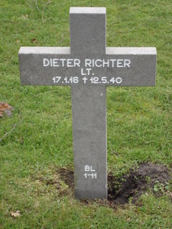 Lieut Dieter Richter 