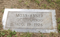 Moss Abner 