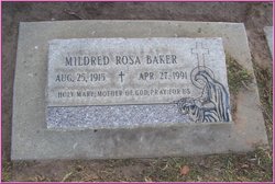 Rosa Mildred Baker 