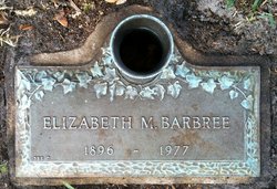 Elizabeth M Barbree 