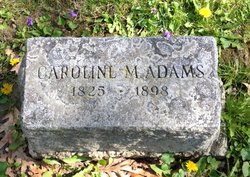 Caroline M <I>Shephard</I> Adams 