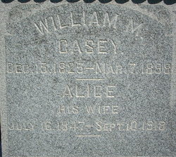 William Mackey Casey 