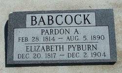 Elizabeth <I>Pyburn</I> Babcock 