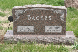Nick John Backes 