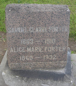 Alice Marie <I>Wagner</I> Porter 