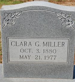 Clara Gertrude Miller 