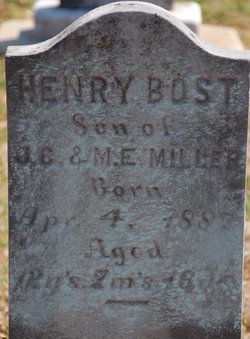 Henry Bost Miller 