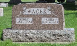 Anna <I>Novacheck</I> Wacek 