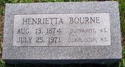 Henrietta L. <I>Leaverton</I> Bourne 