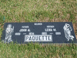 Lena Marie <I>Robbins</I> Paquette 