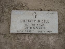 Richard B Bell 