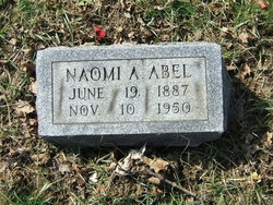 Naomi A. <I>Wilson</I> Abel 