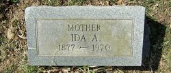 Ida A. <I>Conner</I> Falkenstein 
