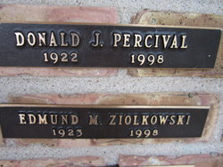 Donald J Percival 