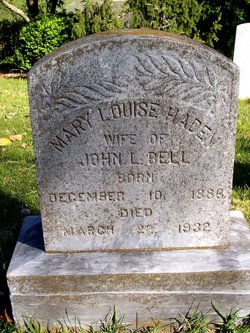 Mary Louise <I>Haden</I> Bell 