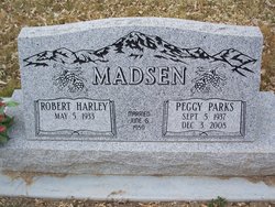 Peggy <I>Parks</I> Madsen 