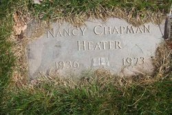 Nancy <I>Chapman</I> Heater 