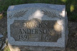 Frank Sylvester Anderson 
