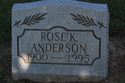 Rose Kathryn <I>Fullerton</I> Baum Anderson 
