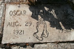 Oscar Flemming Sr.