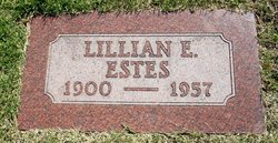 Lillian Elizabeth <I>Larson</I> Estes 
