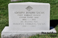Adolph Joseph Sachs 