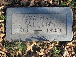 Eva Mae <I>Younger</I> Allen 
