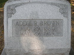 Addie R Brown 