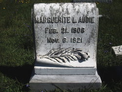 Marguerite Louisa Audie 