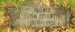 Lena <I>Berkness</I> Beckwith 
