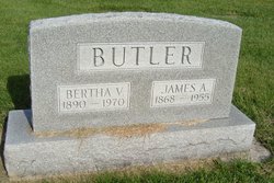 James A Butler 