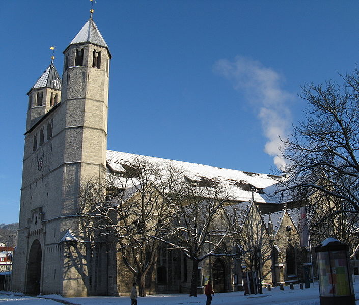 Stiftskirche Gandersheim