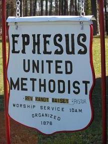 Ephesus United Methodist Church Cemetery