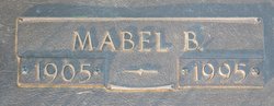 Mabel Belle <I>Peasley</I> Folks 