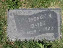 Florence Nightengale <I>Archibald</I> Bates 