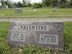 Lelia Mae <I>Peterson</I> Valentine 
