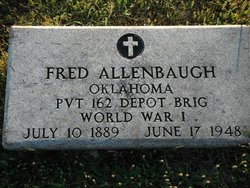 Fred Frederick Allenbaugh 