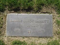 Larrie LaRoy Barritt 