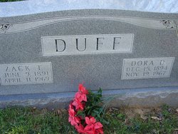 Dora Belle <I>Deaton</I> Duff 