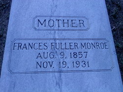Frances <I>Fuller</I> Monroe 